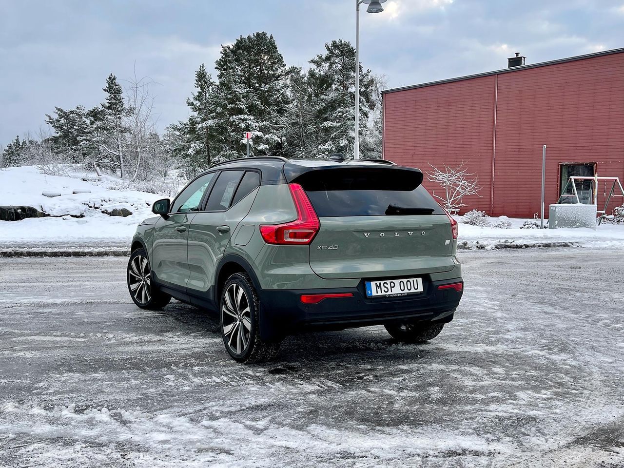 Bromsfel får Volvo att återkalla 106.000 bilar