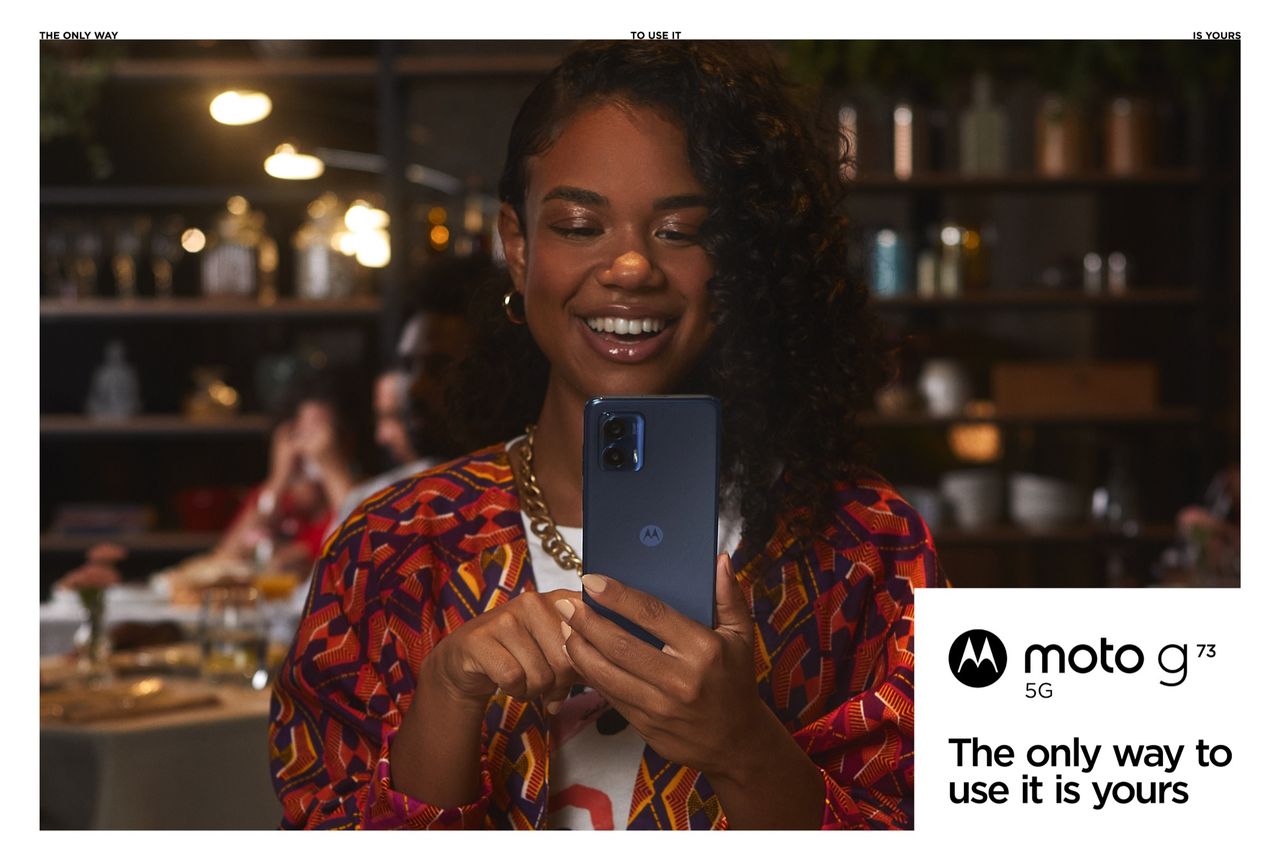 Motorola presenterar nya mobiler i G-serien