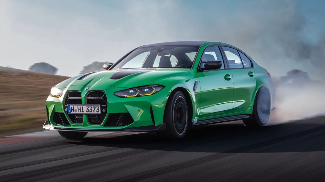 BMW rullar ut en ny M3 CS