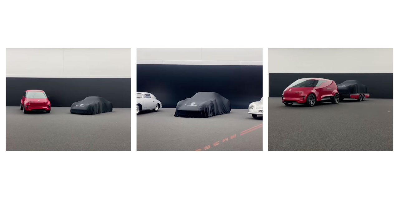 Nytt designkoncept från Porsche på väg