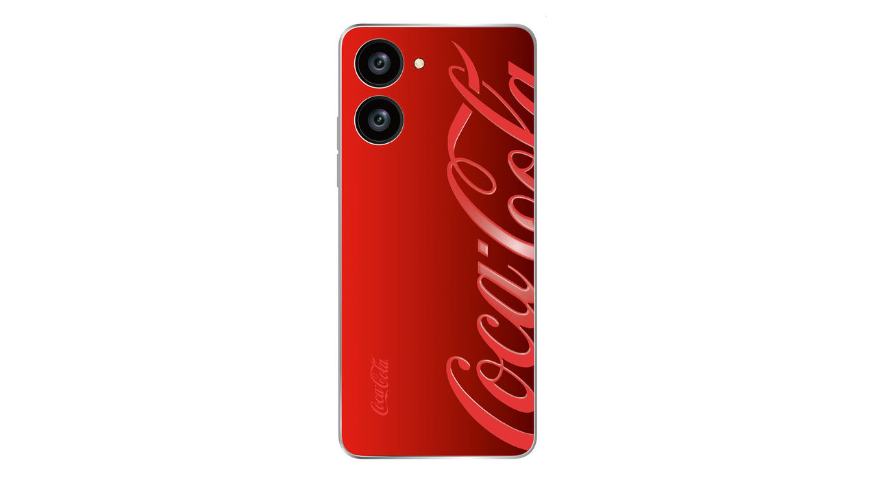 Coca-Cola verkar vara på gång med Android-lur
