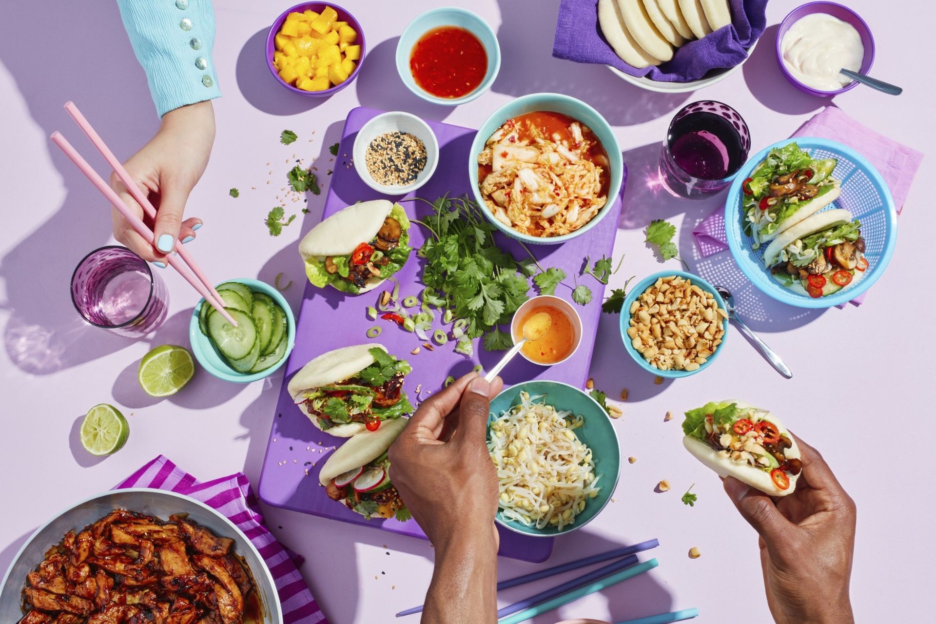 Nu ska bao bli den nya tacon