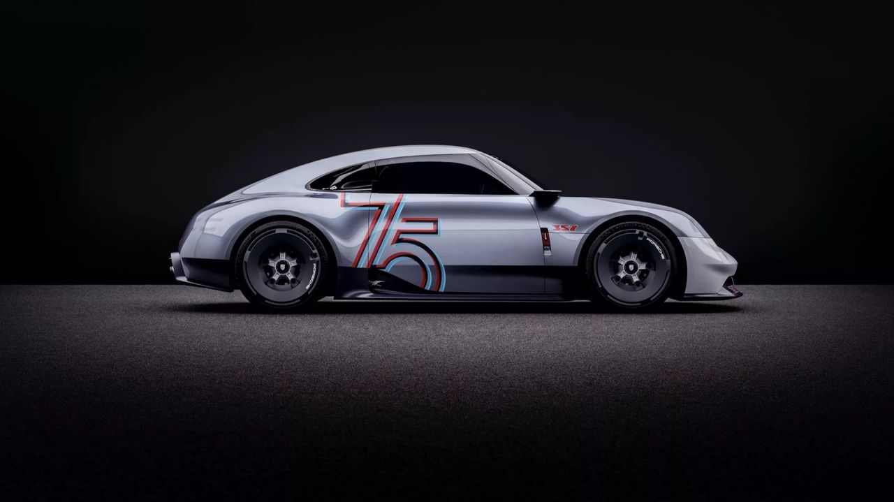 Porsche hyllar 356 med nytt koncept