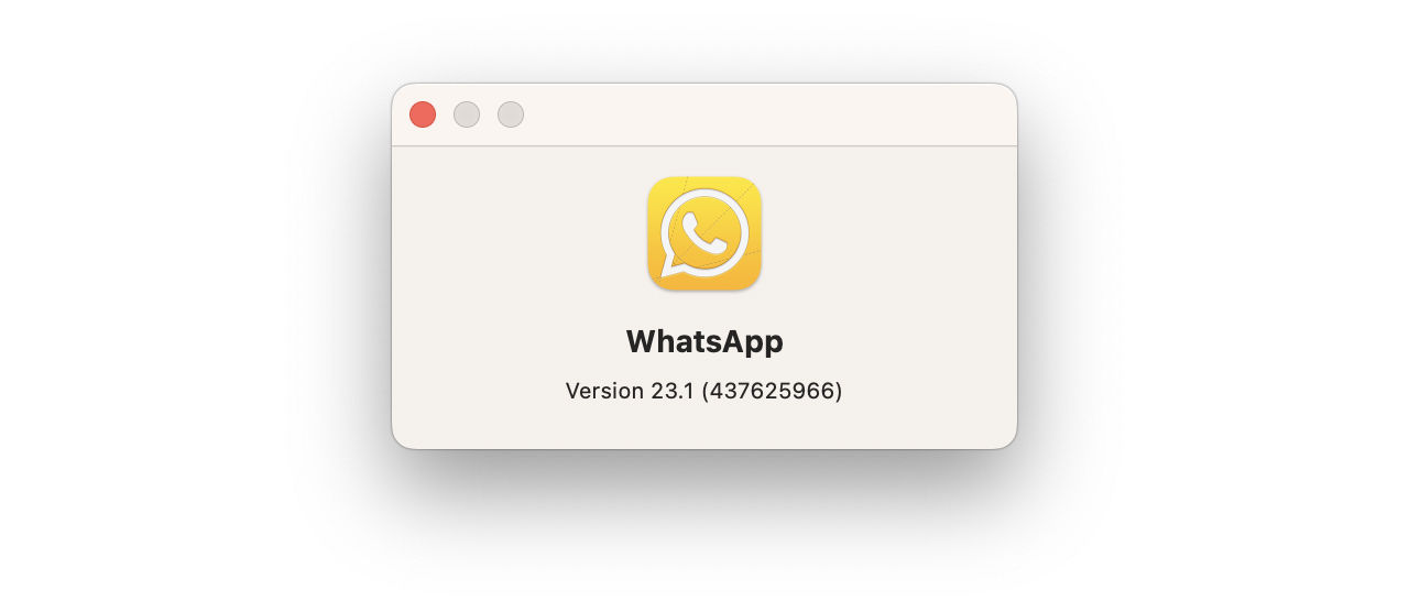 Ny version av WhatsApp till macOS släppt