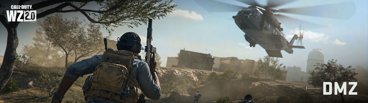 DMZ i Call of Duty kommer bli enklare för solospelare