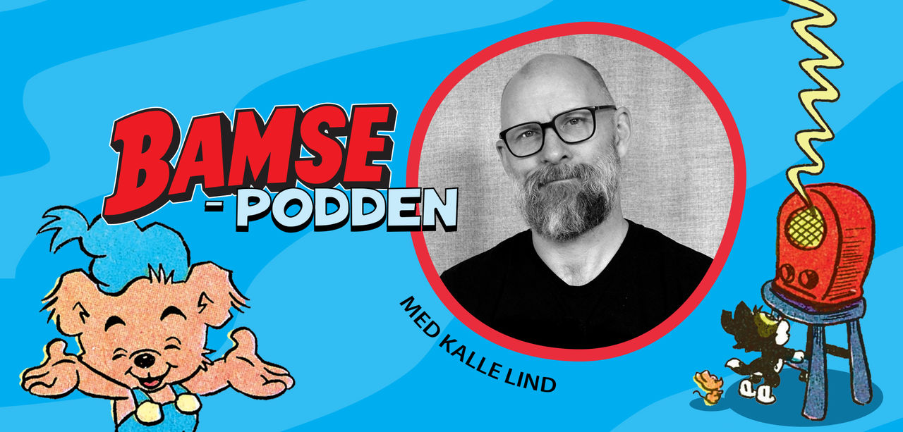 Bamse har blivit podcast