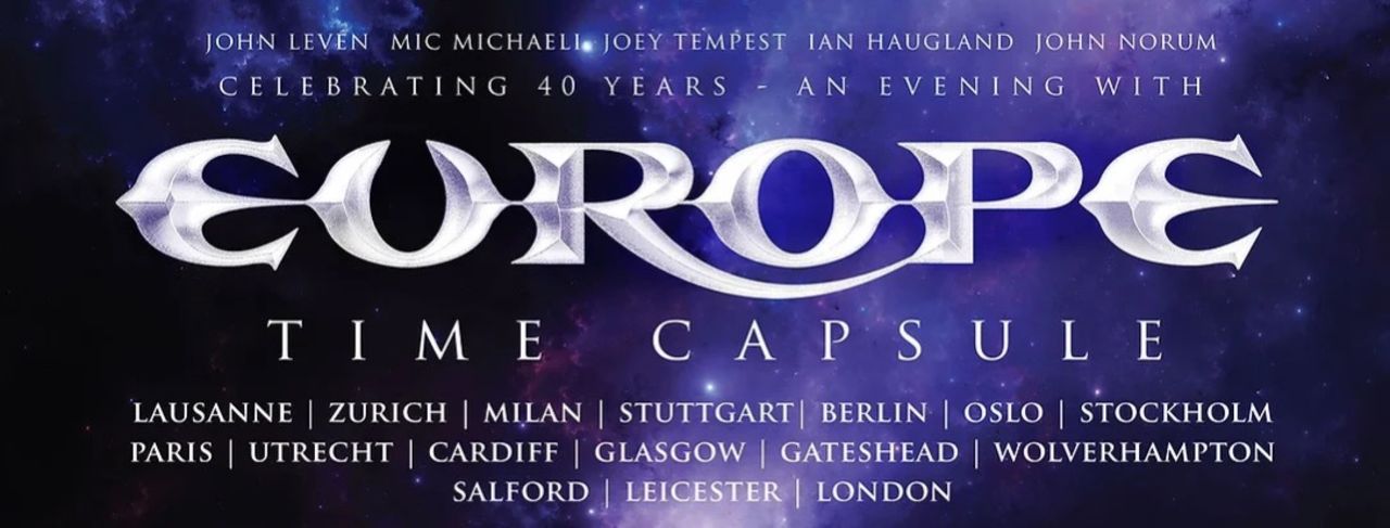 Europe åker på Europaturné