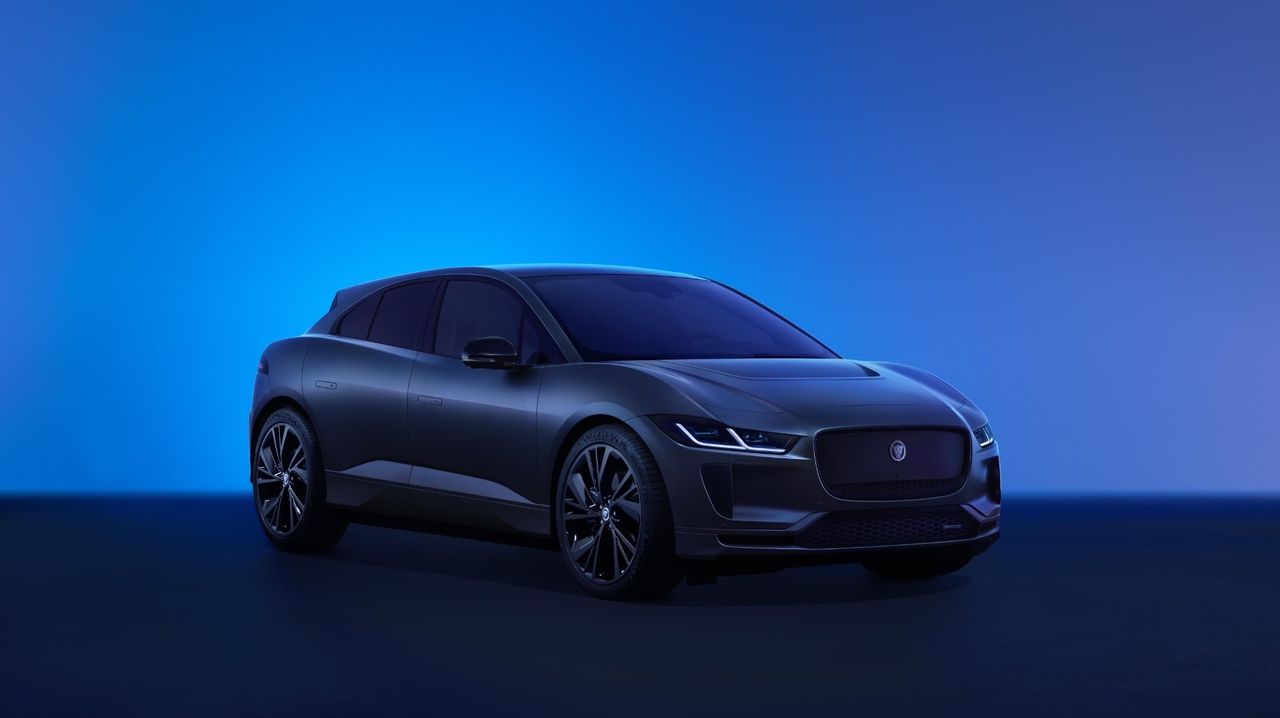 Jaguar I-Pace uppdateras en smula