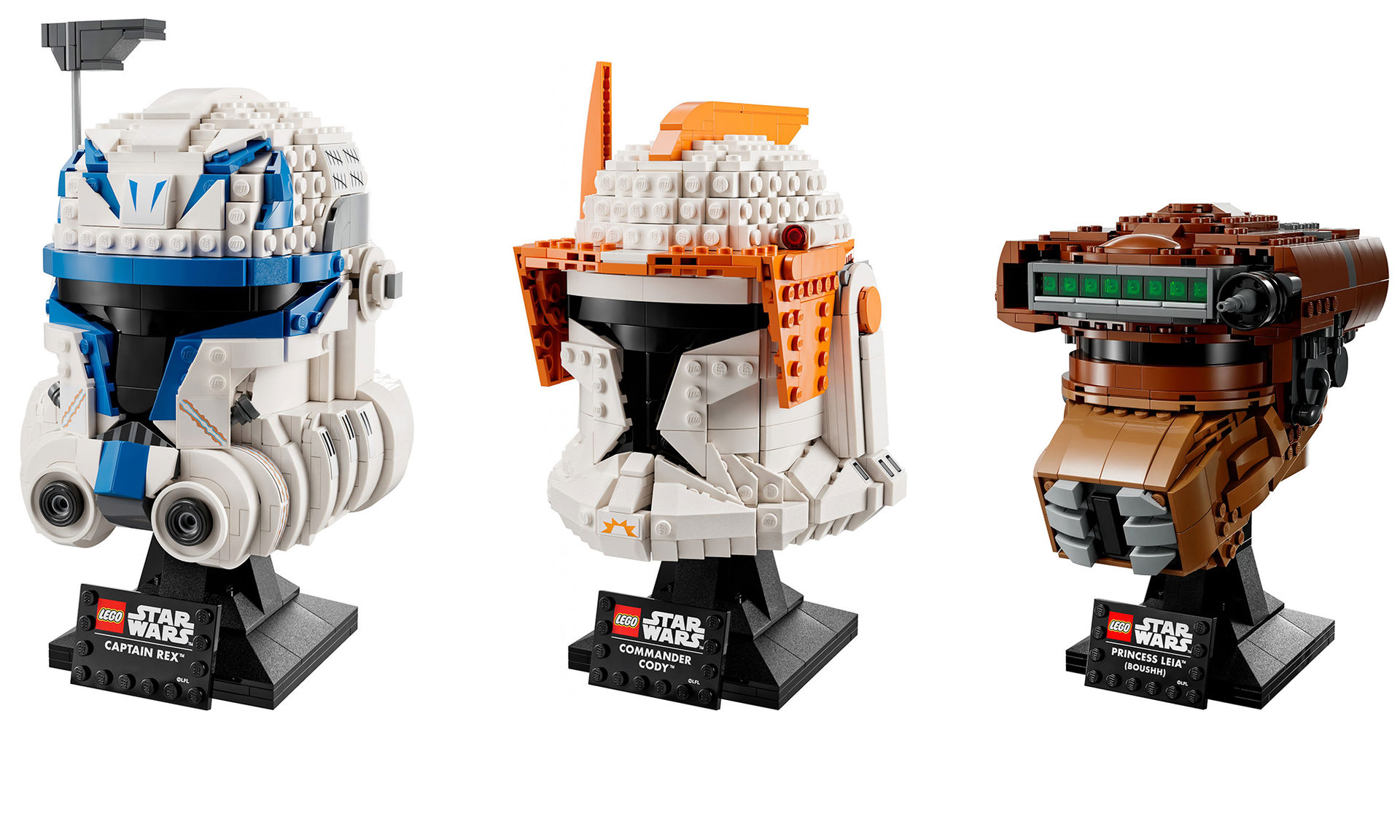 Lego släpper nya Star Wars-hjälmar