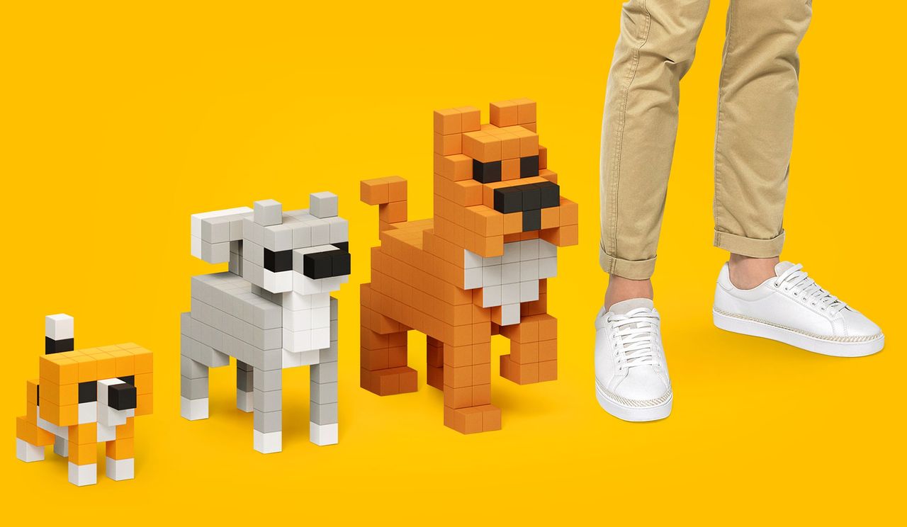 Bygg pixelskapelser med Voxart