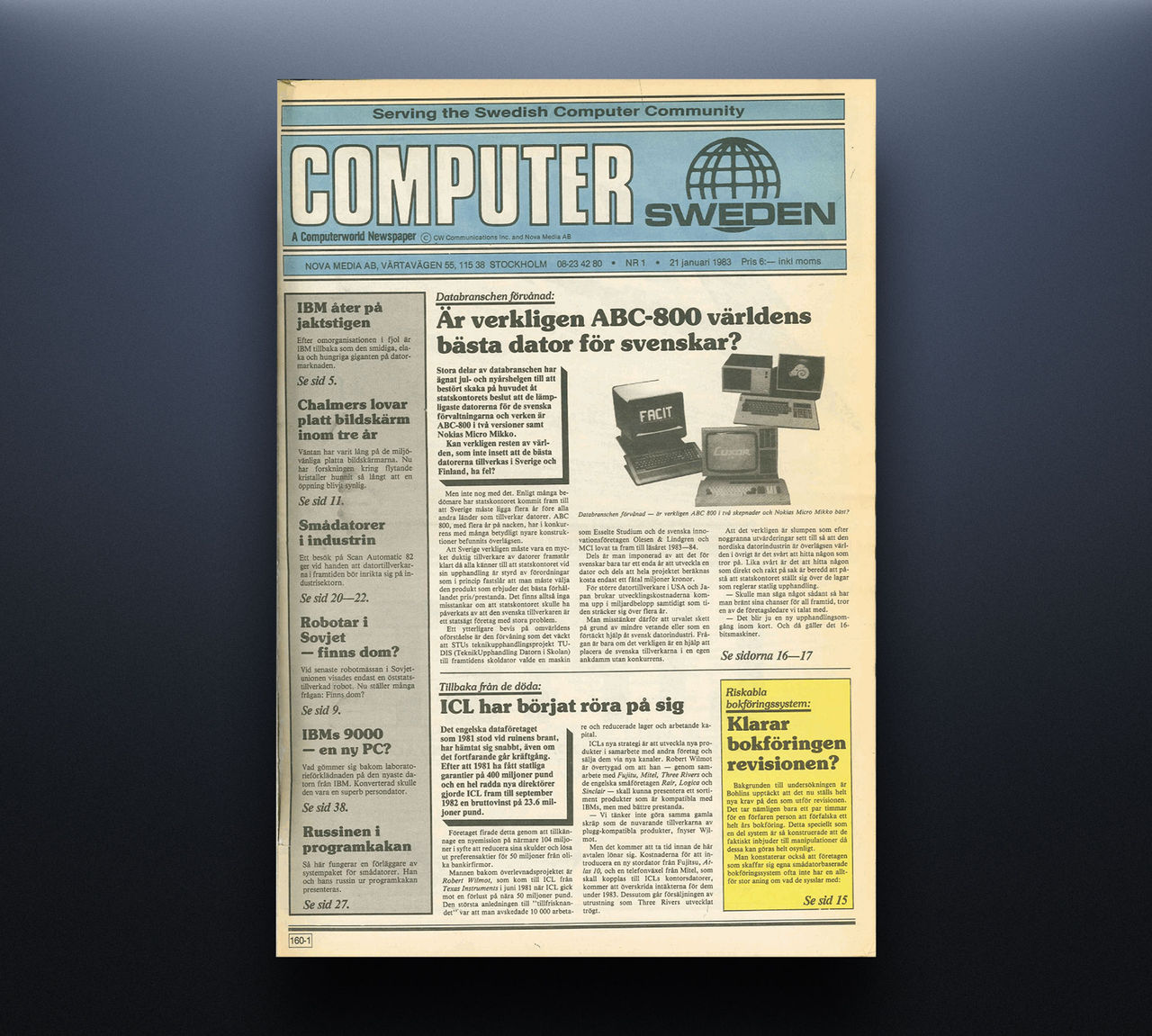 Computer Sweden fyller 40 år