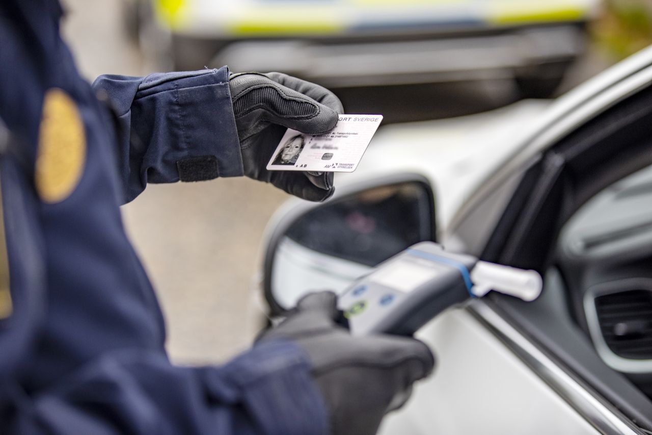 Färre körkort återkallades förra året