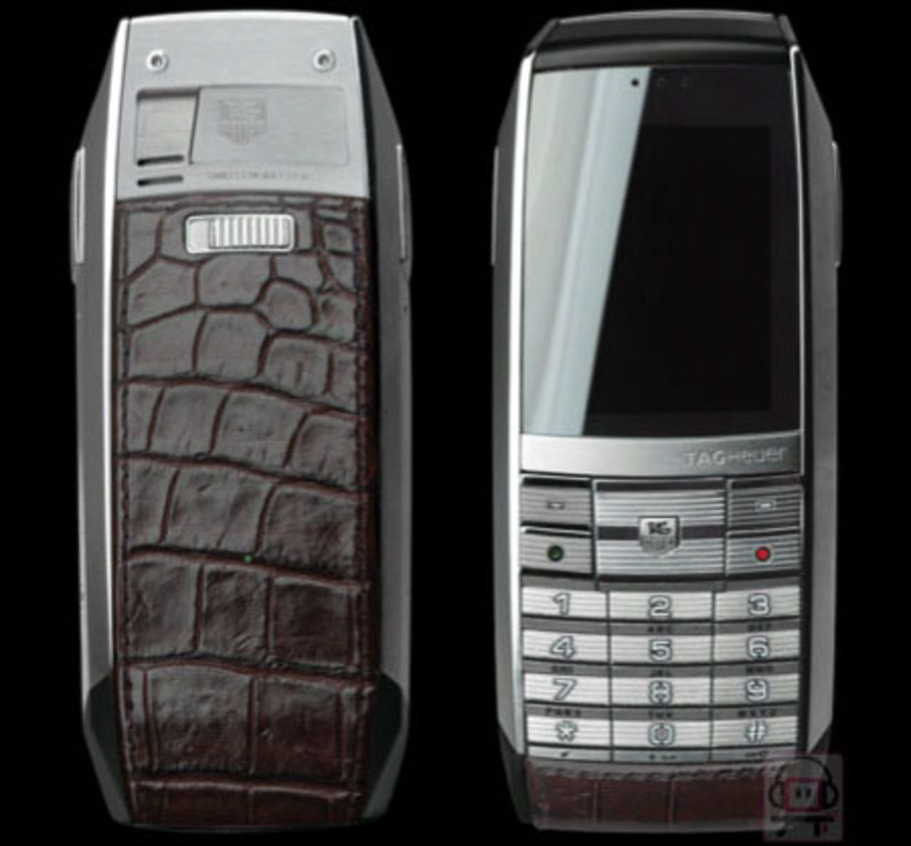 TAG Heuer gör en lyxtelefon