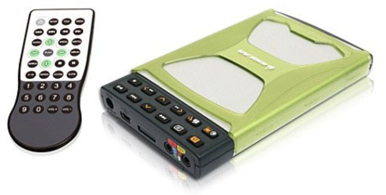 Mediaspelare utan skärm från IOGEAR