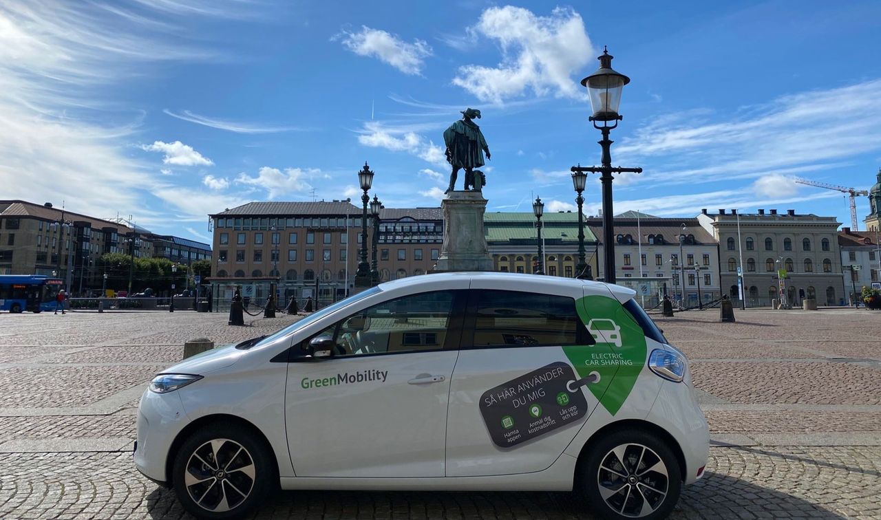 Bildelningstjänsten GreenMobility drar från Sverige