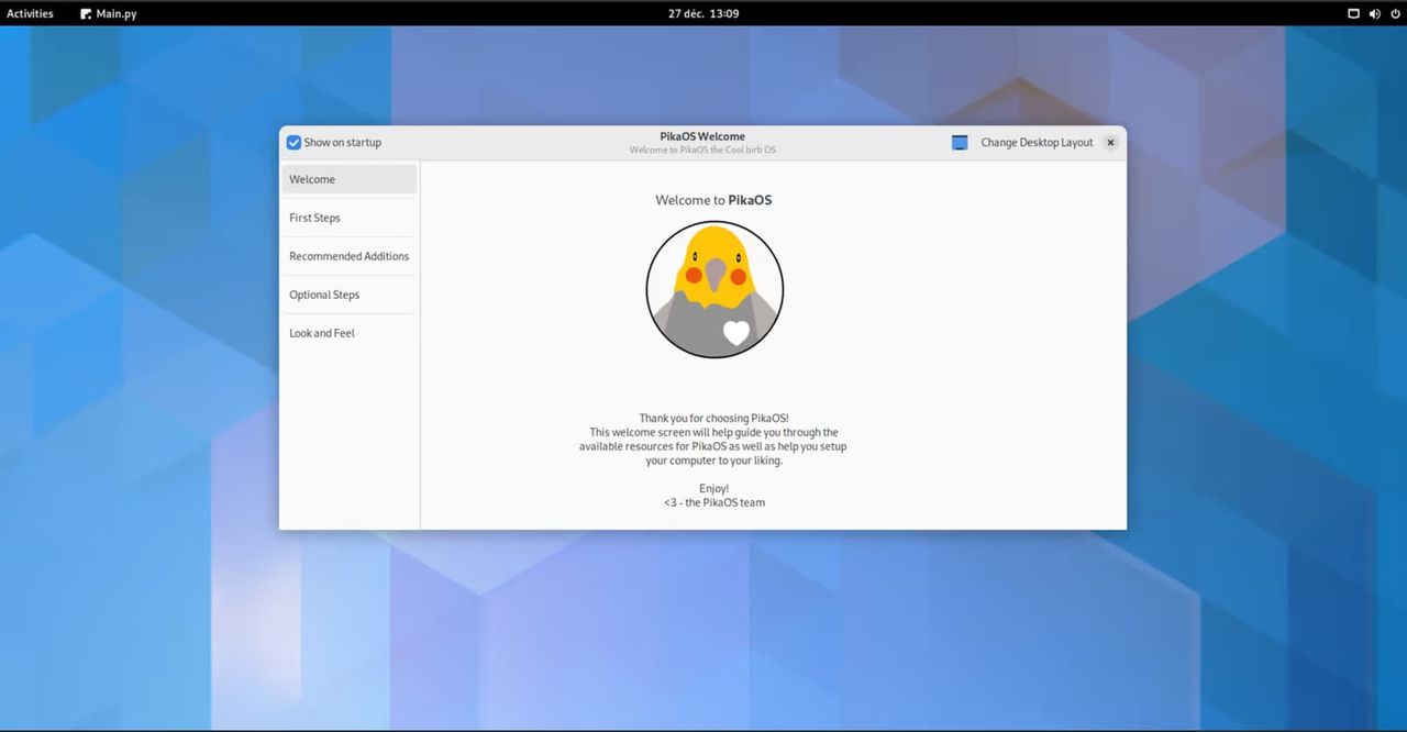 PikaOS är en linux-dist för gamers