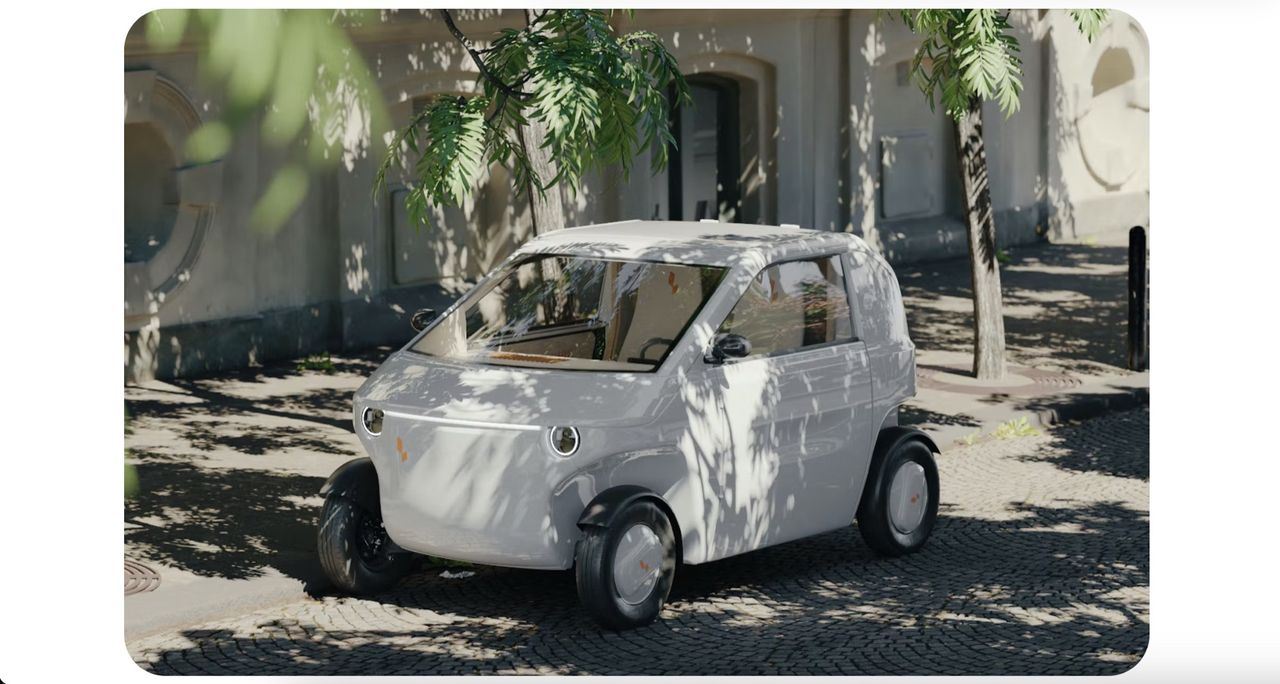 Luvly O - ny eldriven mikrobil från Sverige