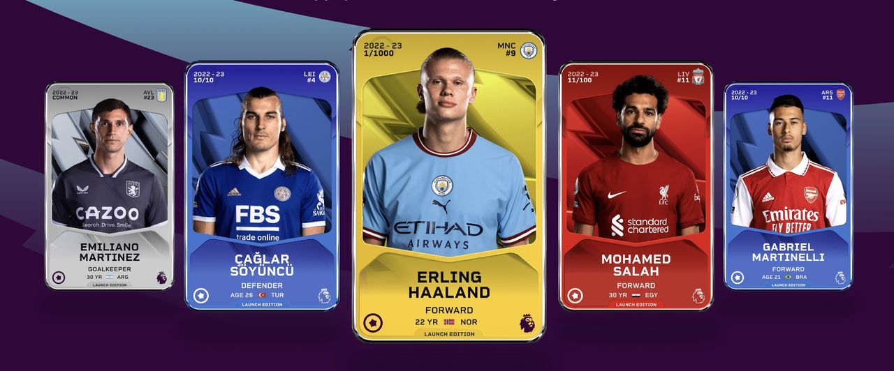 Premier League hoppar på kryptotåget