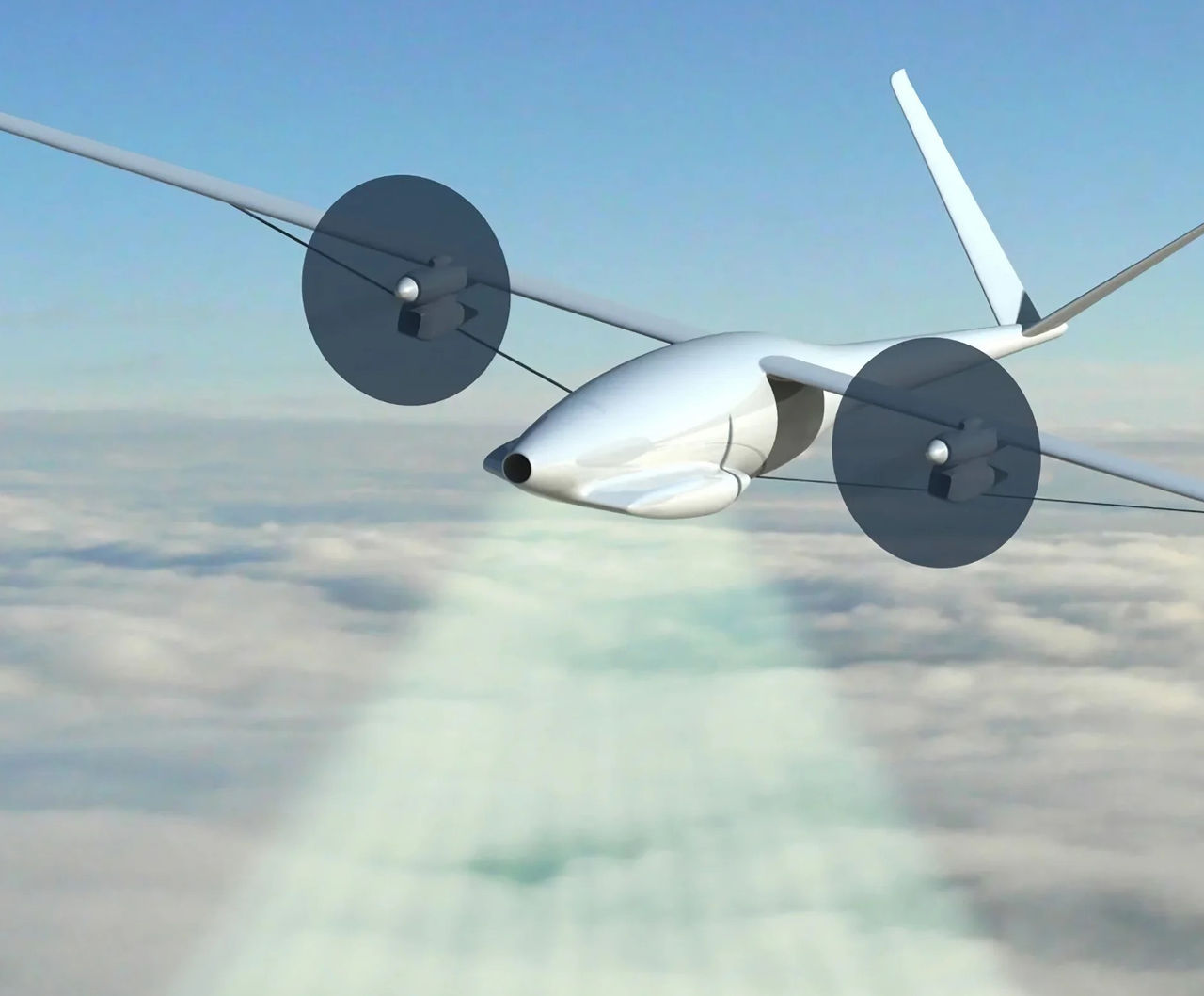 Vätgasdriven drönare ska testas för mobiltäckning