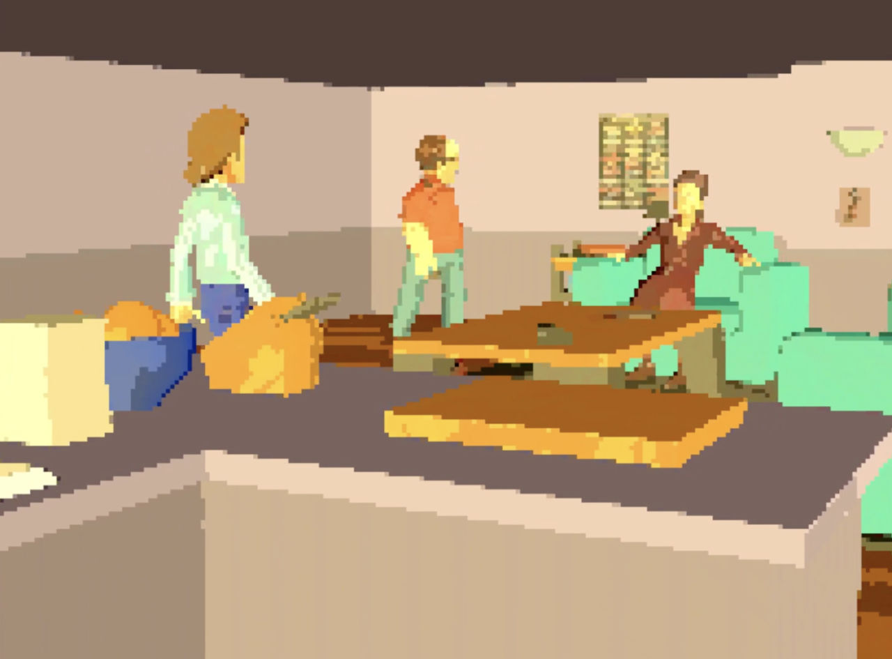 Nothing, forever är en AI-genererad sitcom