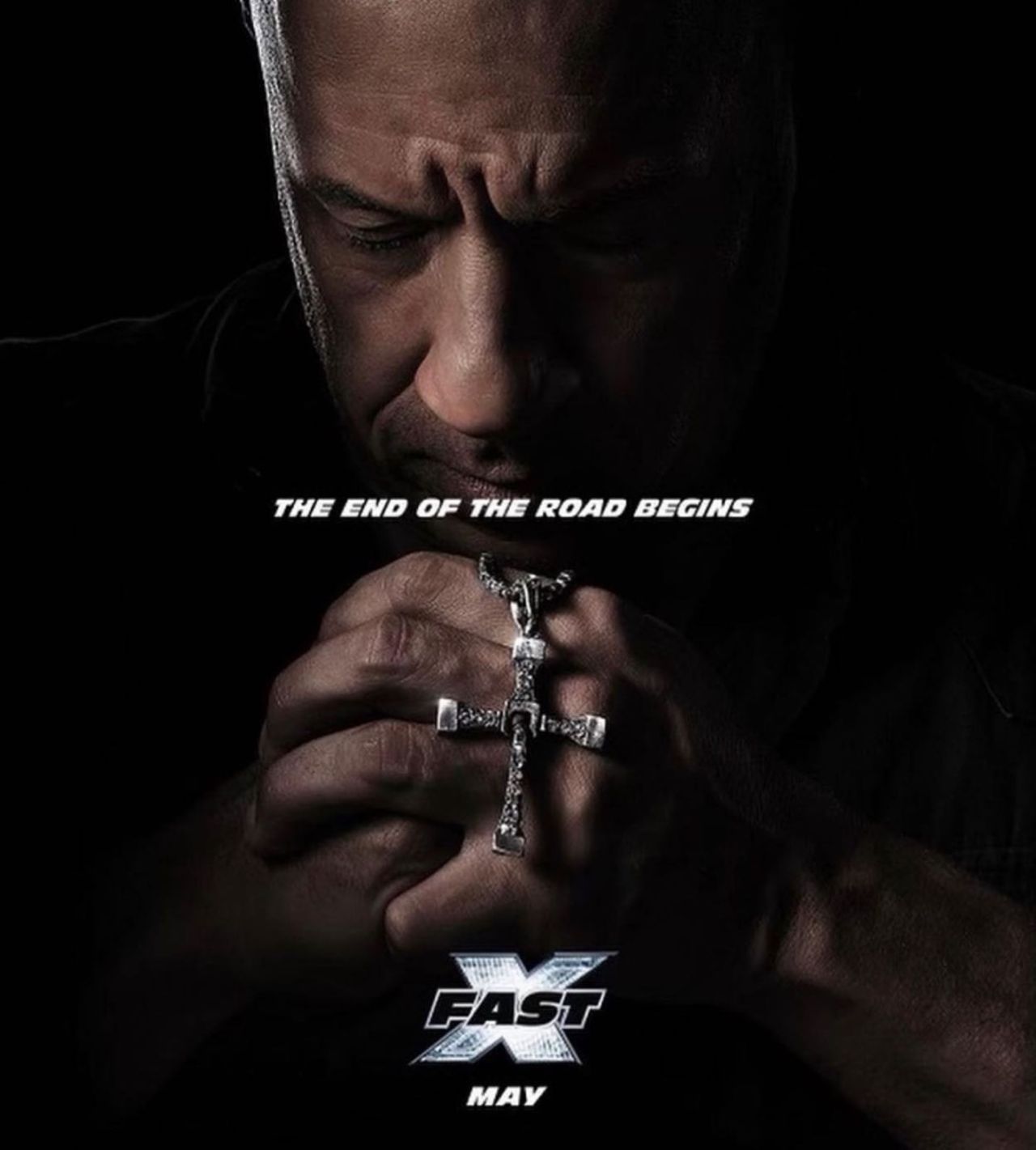 Här är affischen för Fast X