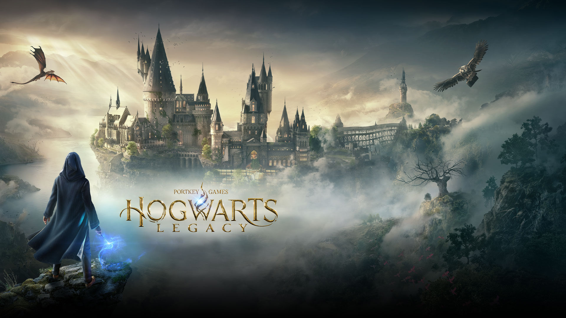 Släpptrailer för Hogwarts Legacy