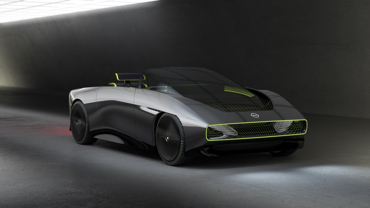 Nissan visar eldrivna sportbilen Max-Out