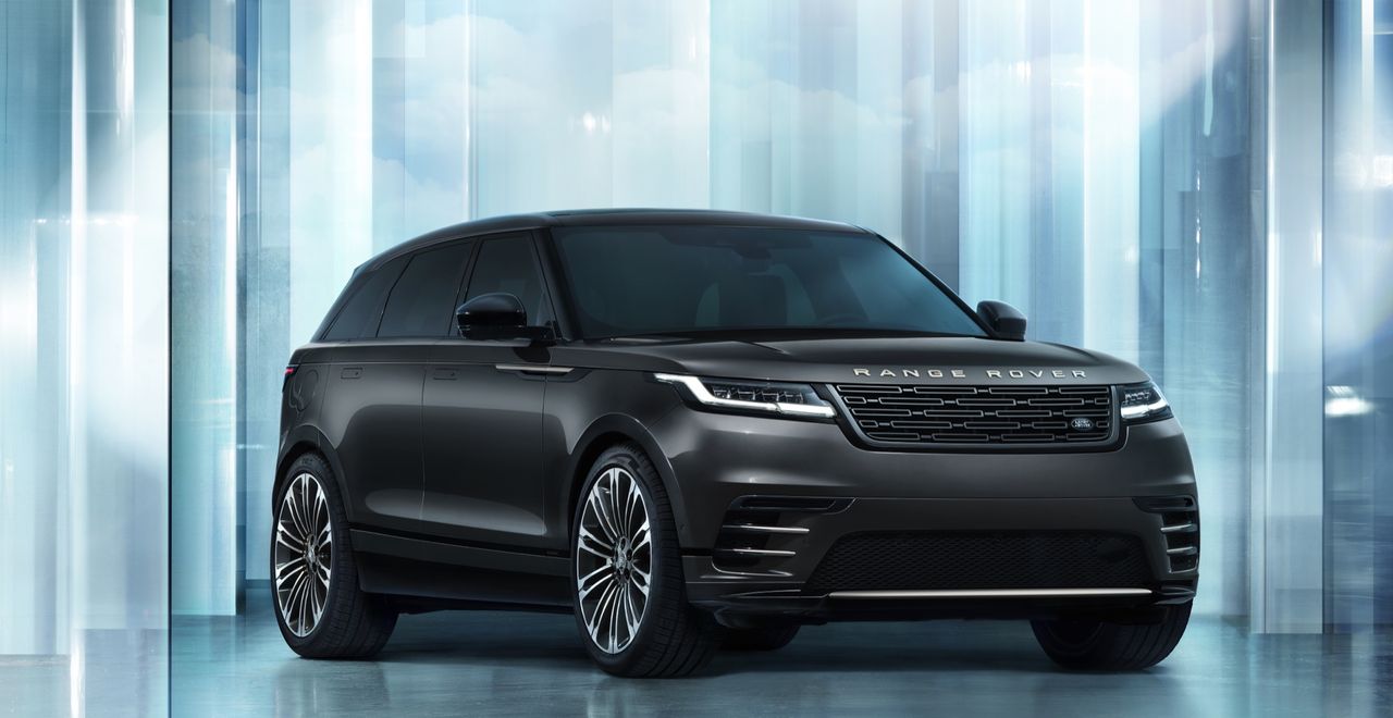 Range Rover Velar uppdateras