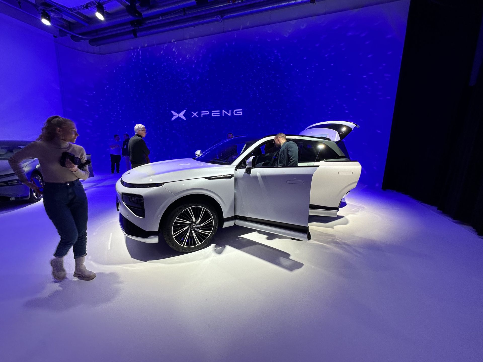 Vi har kollat in Xpeng G9 och P7