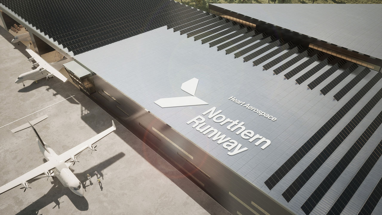 Heart Aerospace skrotar planer på flygplansfabrik i Göteborg