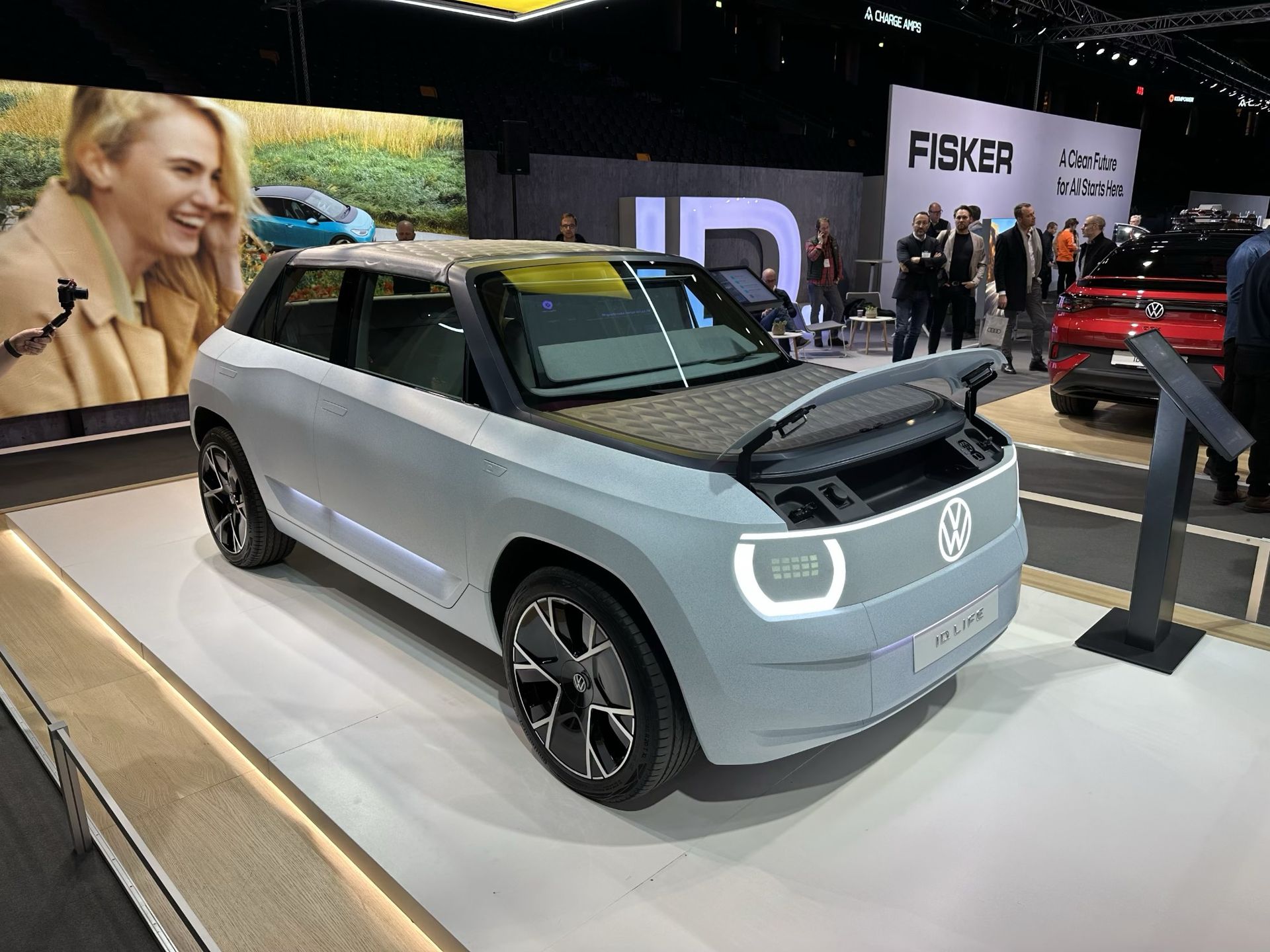 Vi har kollat in Volkswagen ID. Life