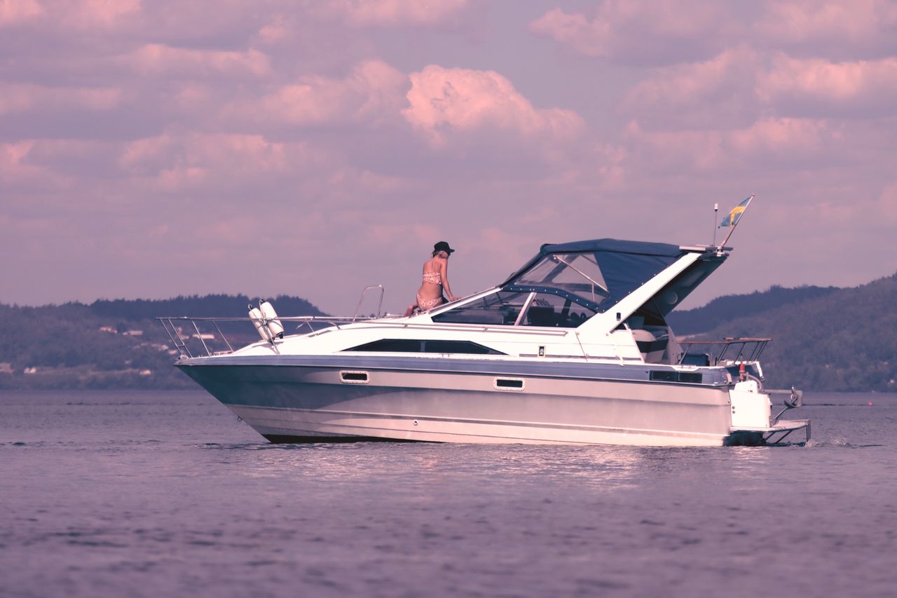 Stölder från båtar ökade förra året