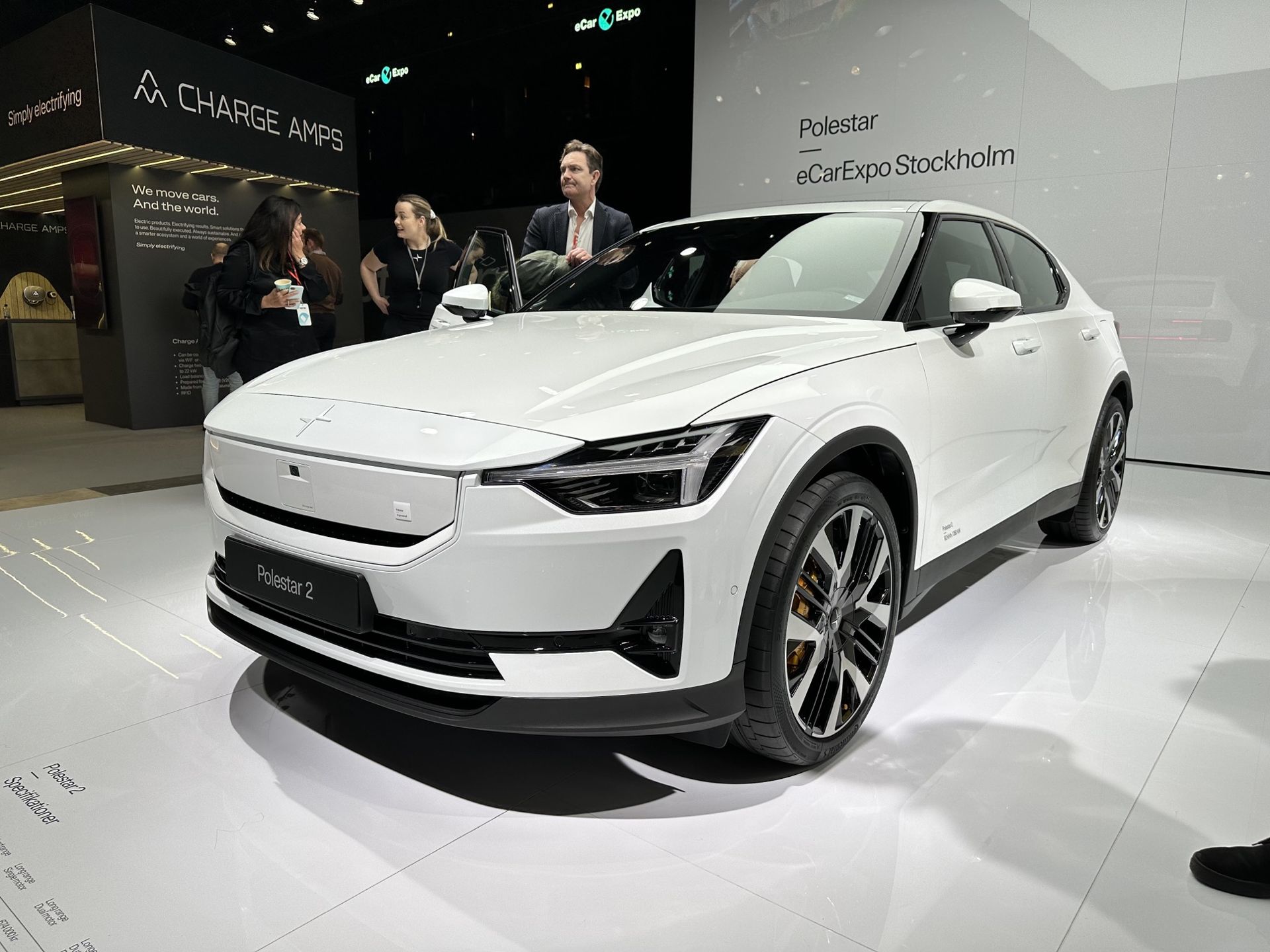 Vi har kollat in uppdaterade Polestar 2