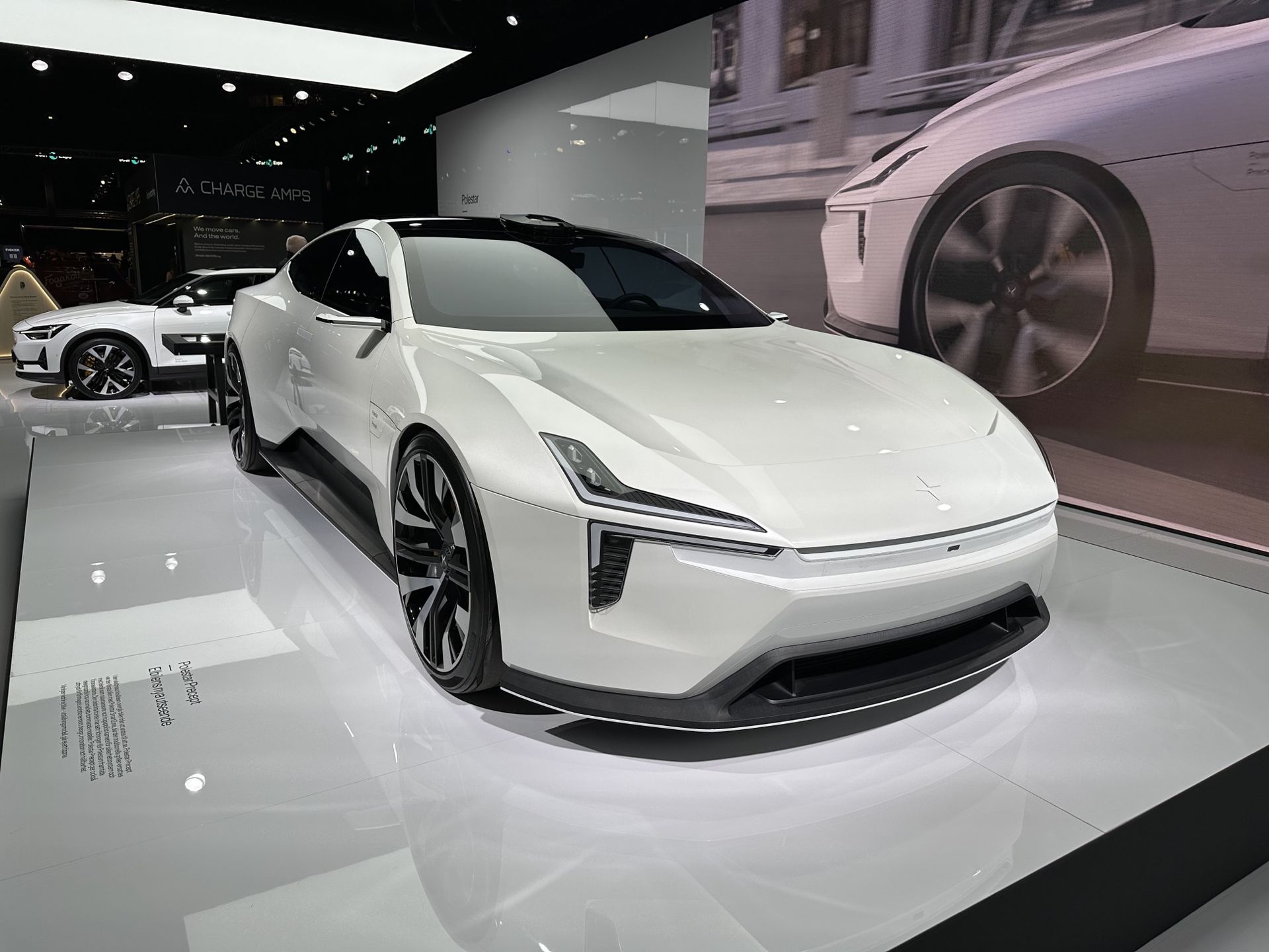 Vi har kollat in Polestar 5 / Precept