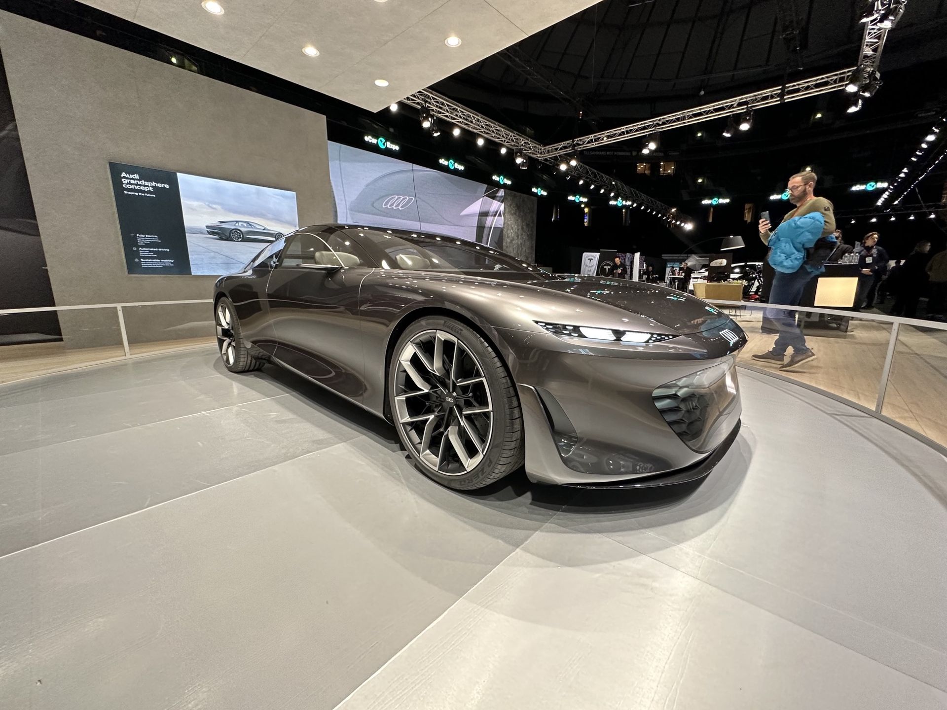 Vi har kollat in Audi Grandsphere