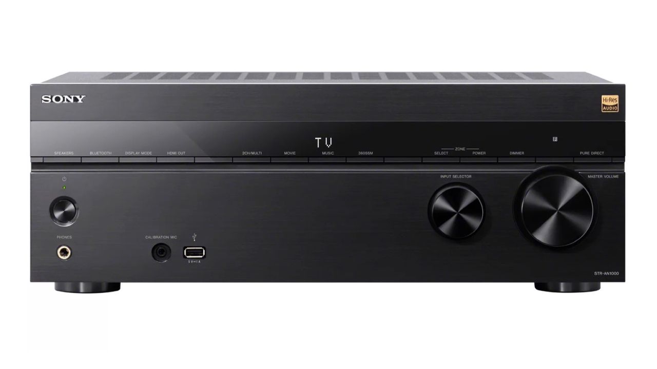 Sony visar nya AV-recievers