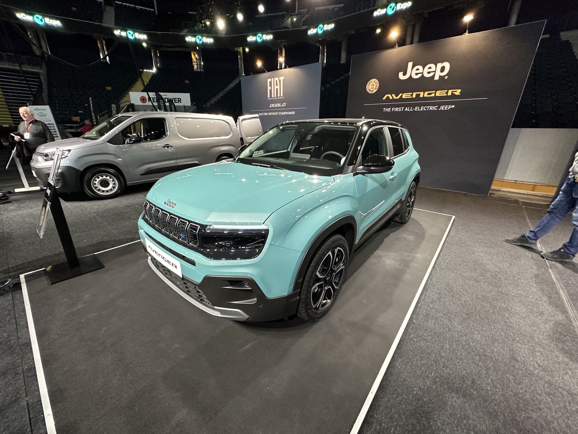 Vi har kollat in Jeep Avenger