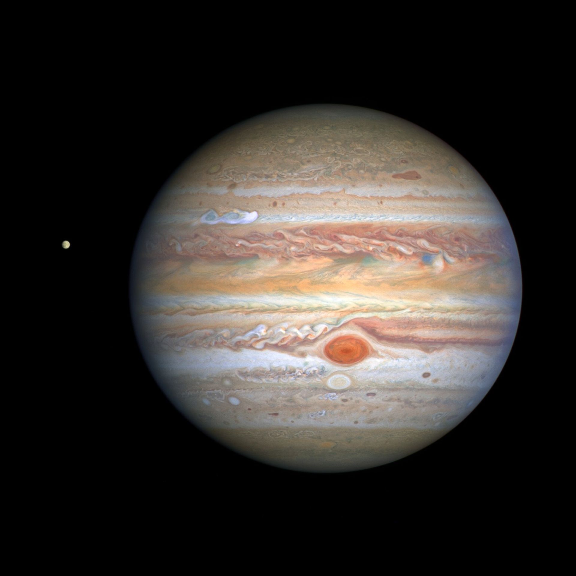 Nya månar upptäckta runt Jupiter