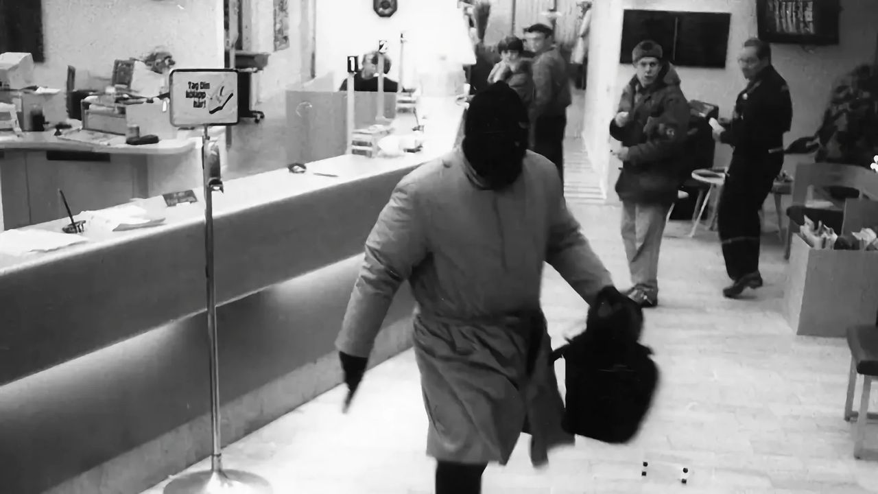 Inte ett enda bankrån i Sverige förra året