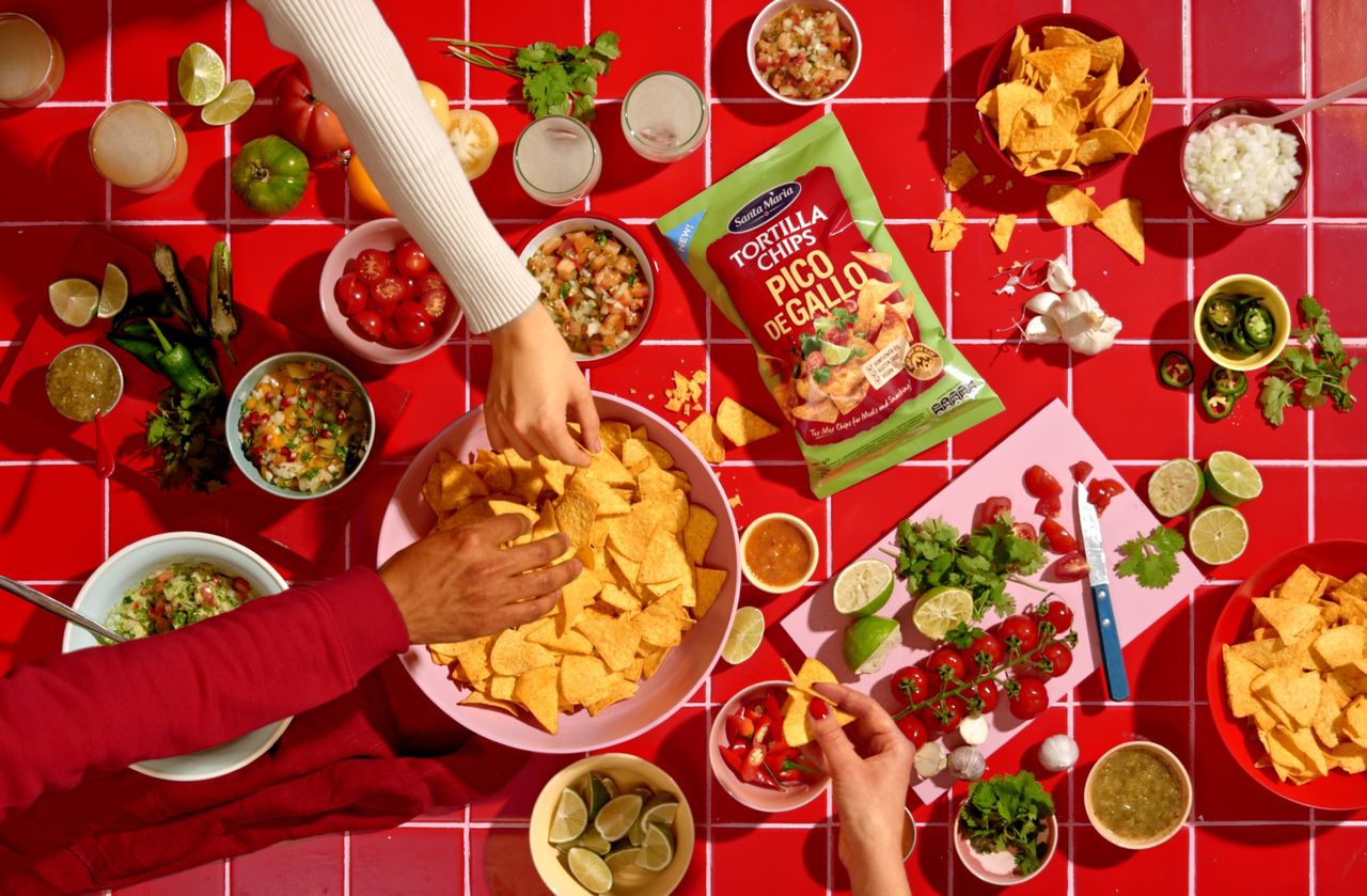 Santa Maria släpper Pico de Gallo-chips