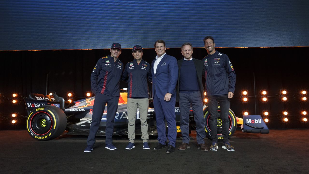 Ford återvänder till Formel 1
