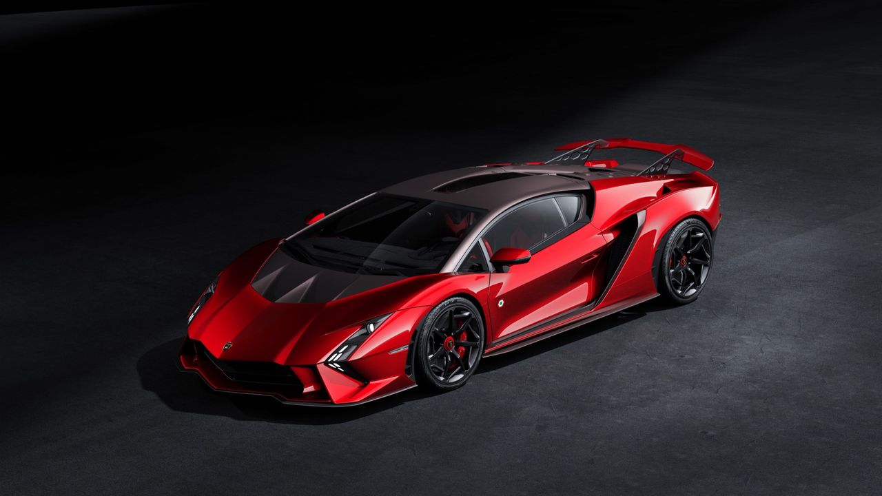 Lamborghini presenterar två nya modeller