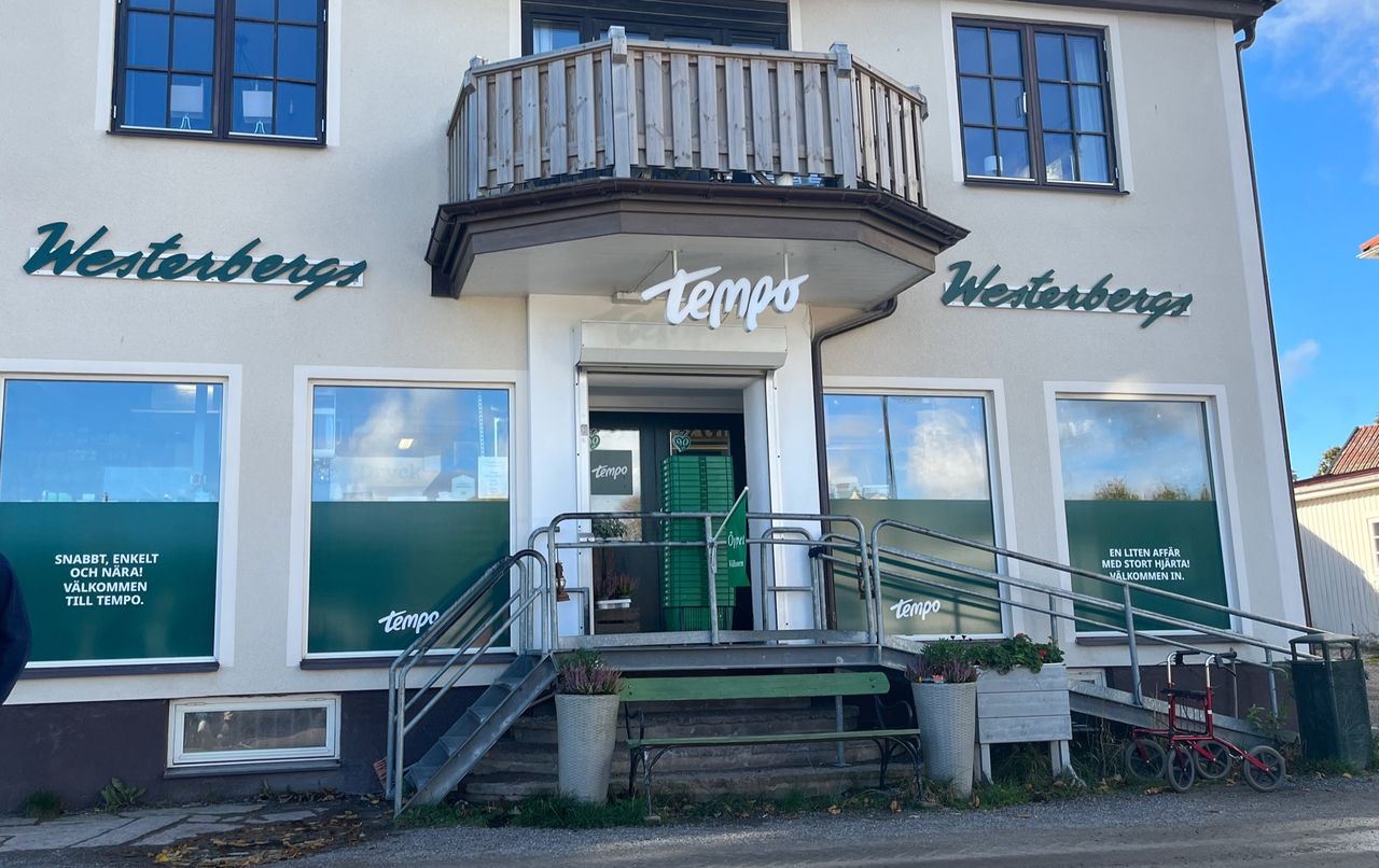 Tempo börjar med obemannade butiker