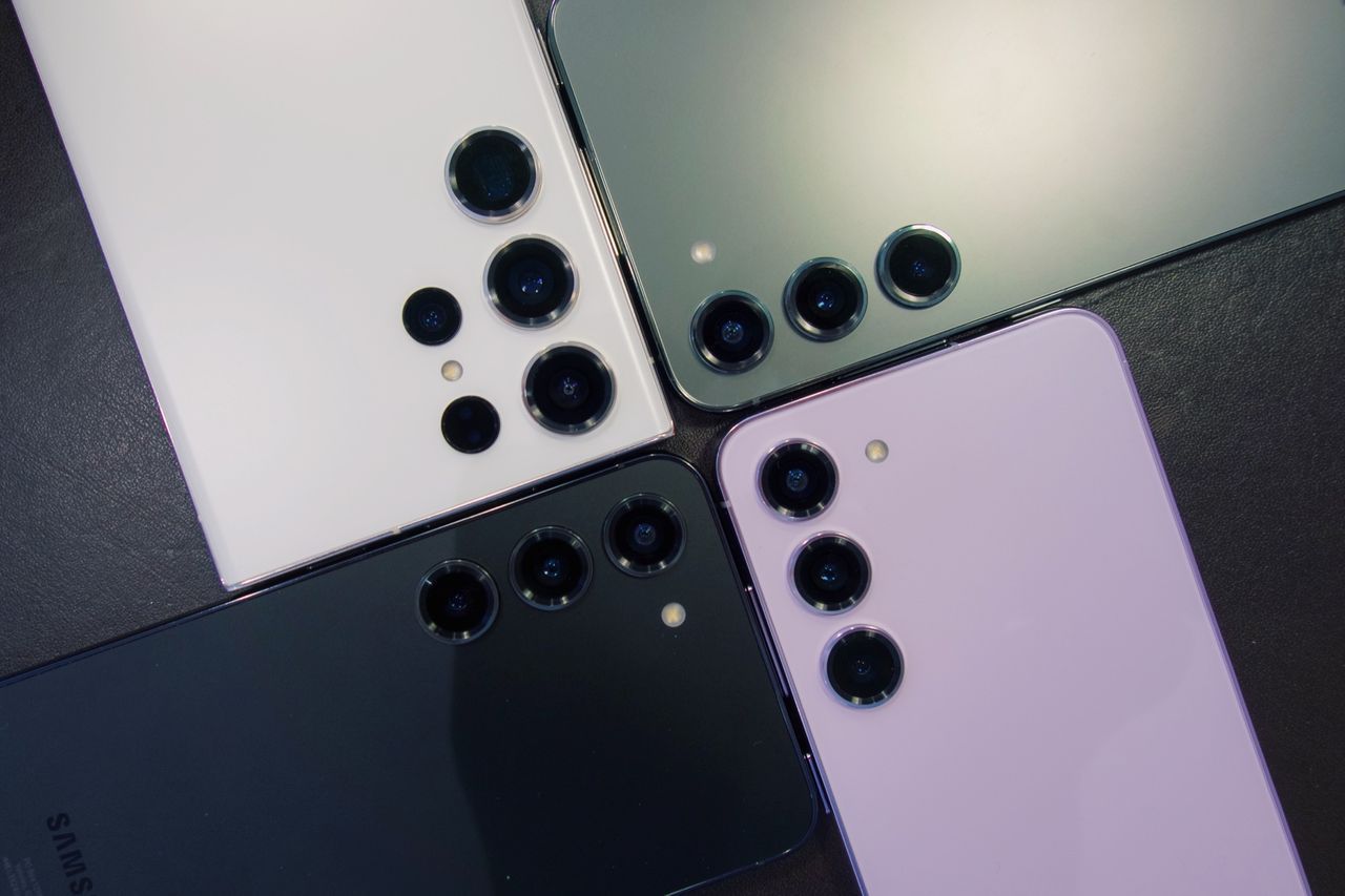 Galaxy S23:s Android-version ligger på 60GB