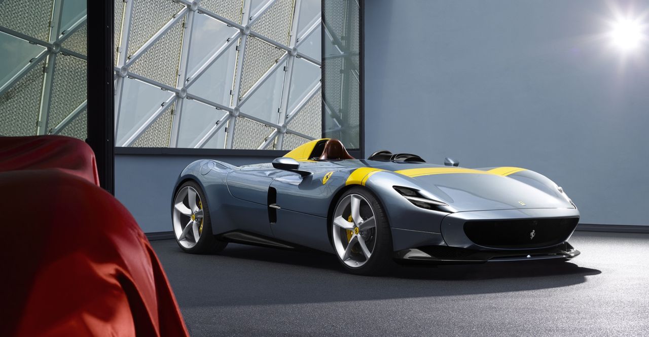 Fyra nya Ferrari-modeller presenteras i år