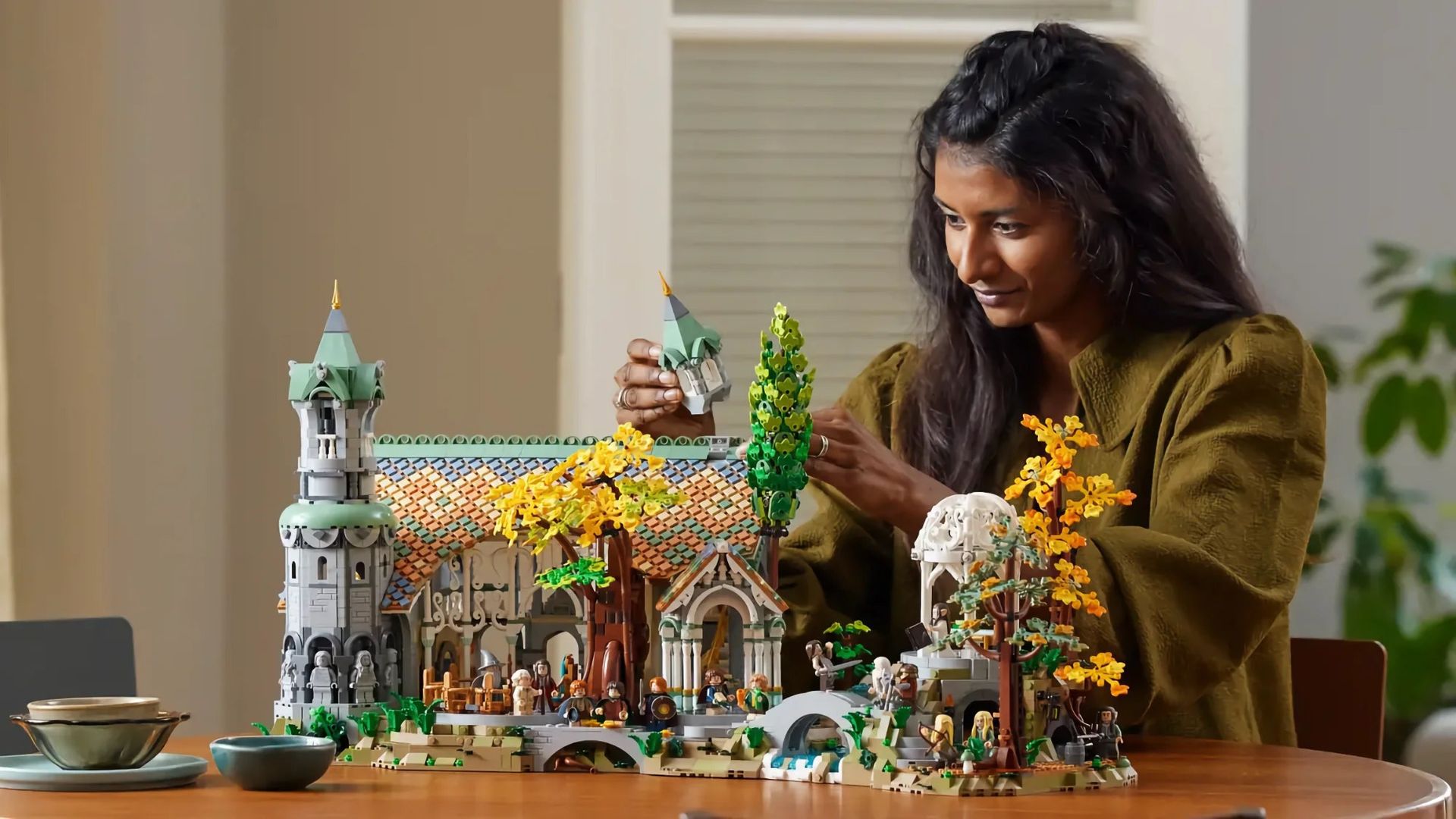 Lego släpper Sagan om Ringen-slott som byggsats