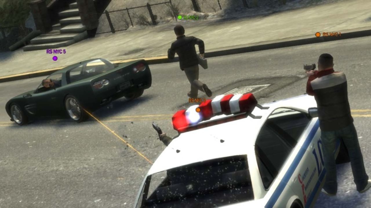 Mer om GTA IV:s flerspelarlägen