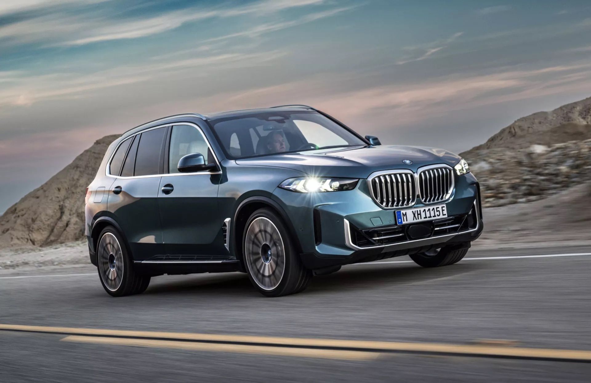 Det här är uppdaterade BMW X5 och X6