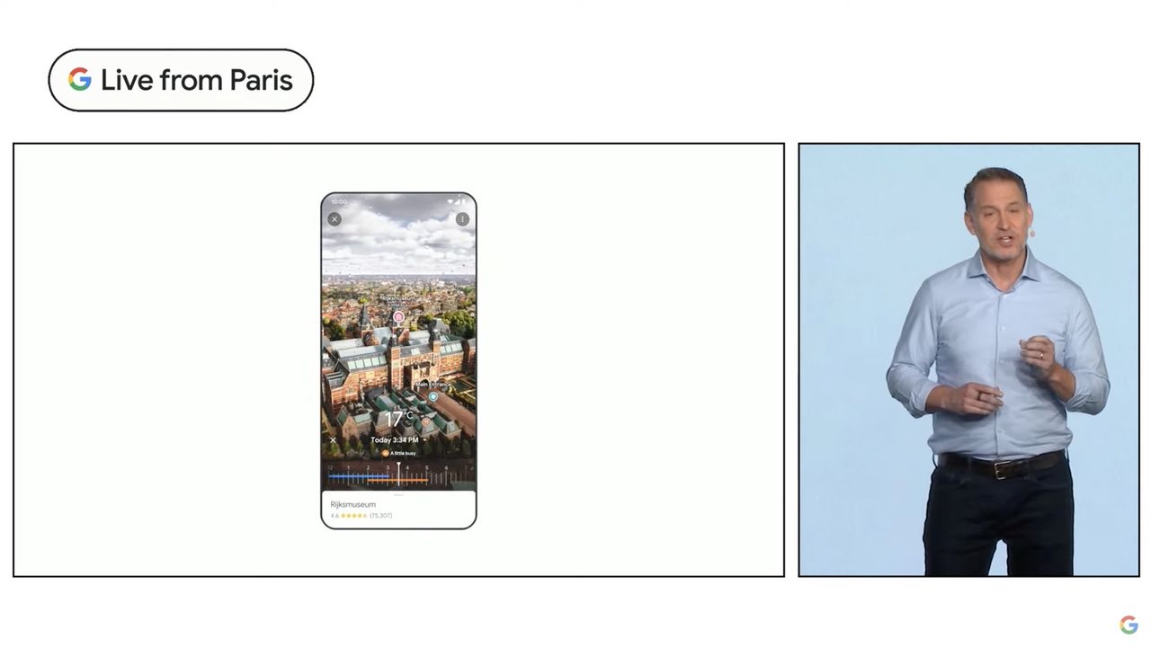 Google Maps ska få nytt visningsläge