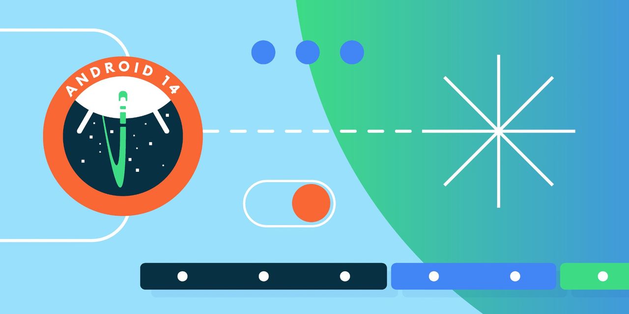 Google presenterar Android 14